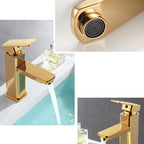 Basin mixer bathroom single lever low arch washbasin tap