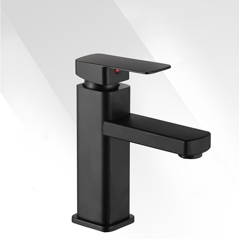 Basin mixer bathroom single lever low arch washbasin tap