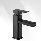 Basin mixer bathroom single lever low arch washbasin tap
