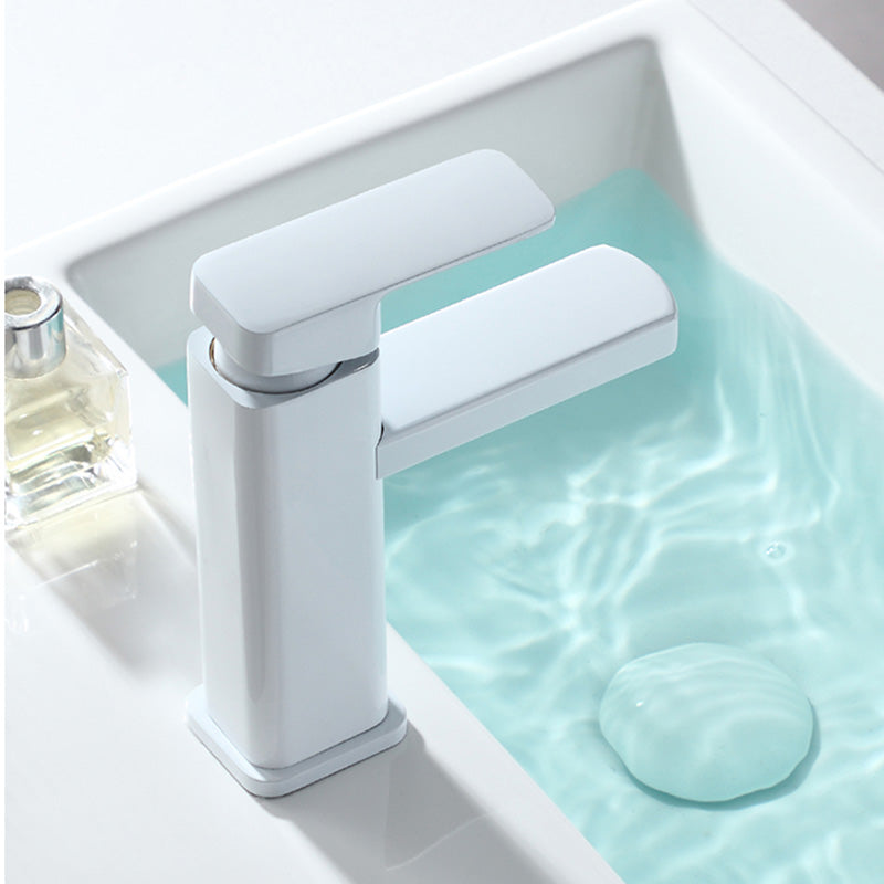 Basin mixer bathroom single lever low arch washbasin tap