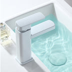 Basin mixer bathroom single lever low arch washbasin tap