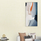 Basic 3D-Panel Solid Color Peel and Stick Wall Panels for the Living Room