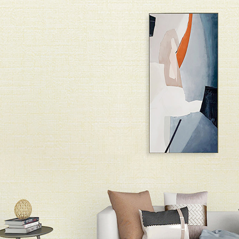 Basic 3D-Panel Solid Color Peel and Stick Wall Panels for the Living Room