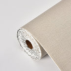 Classic simple wall covering for peeling off and attaching, stain-resistant for the living room