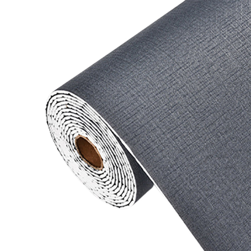 Classic simple wall covering for peeling off and attaching, stain-resistant for the living room