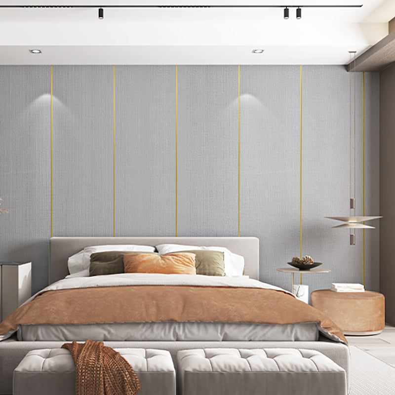 Classic simple wall covering for peeling off and attaching, stain-resistant for the living room