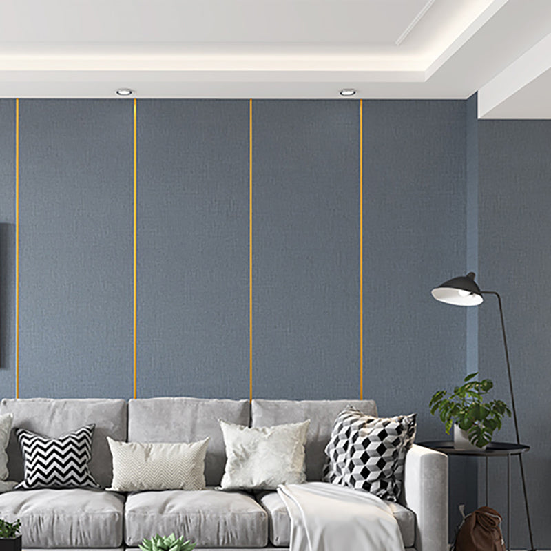 Classic simple wall covering for peeling off and attaching, stain-resistant for the living room
