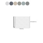 Classic simple wall covering for peeling off and attaching, stain-resistant for the living room