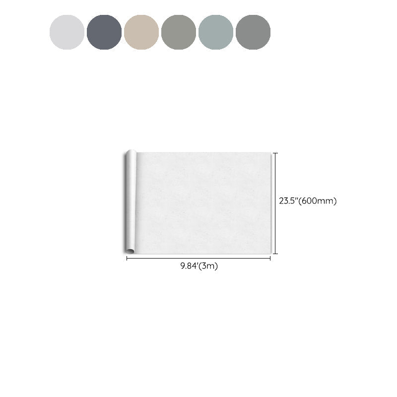 Classic simple wall covering for peeling off and attaching, stain-resistant for the living room