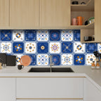 Square Peel & Stick Mosaic Tile PVC Waterproof Mosaic Tiles Wallpaper