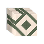 PVC Peel and Stick Wall Tile Square Single Tile Wallpaper with Slip Resistance