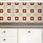 Square Peel & Stick Field Tile Waterproof PVC Peel and Stick Wall Tile