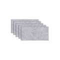 Rectangular Peel-and-Stick Wall Tile PVC Field Tile Wallpaper with Waterproof