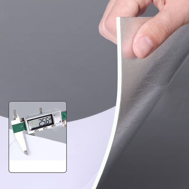 Rectangular Peel-and-Stick Wall Tile PVC Field Tile Wallpaper with Waterproof