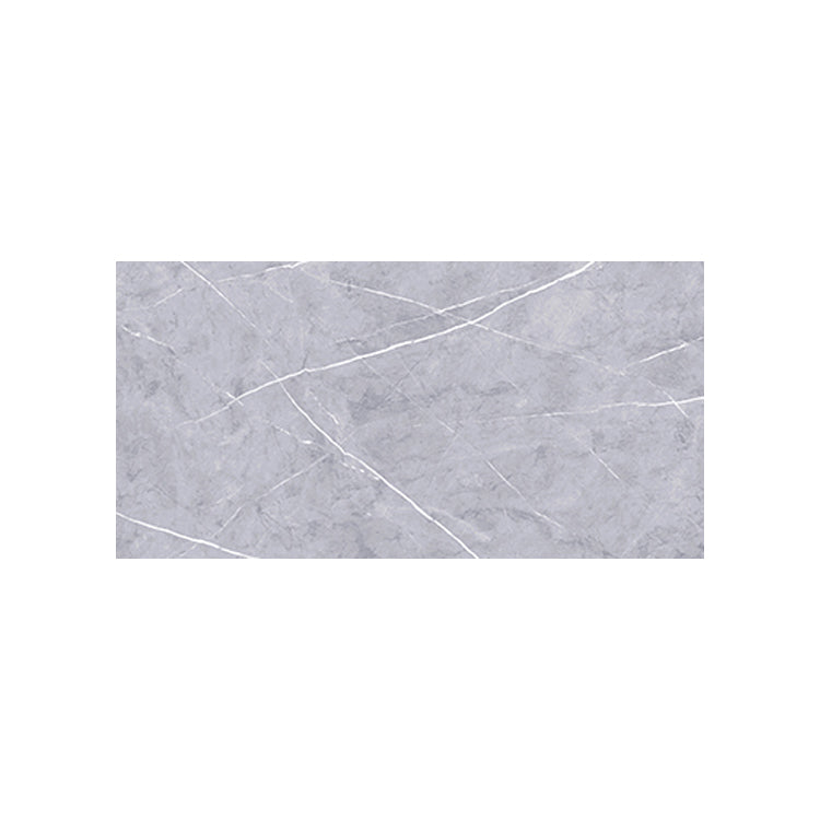 Rectangular Peel-and-Stick Wall Tile PVC Field Tile Wallpaper with Waterproof
