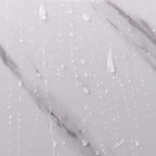Rectangular Peel-and-Stick Wall Tile PVC Field Tile Wallpaper with Waterproof