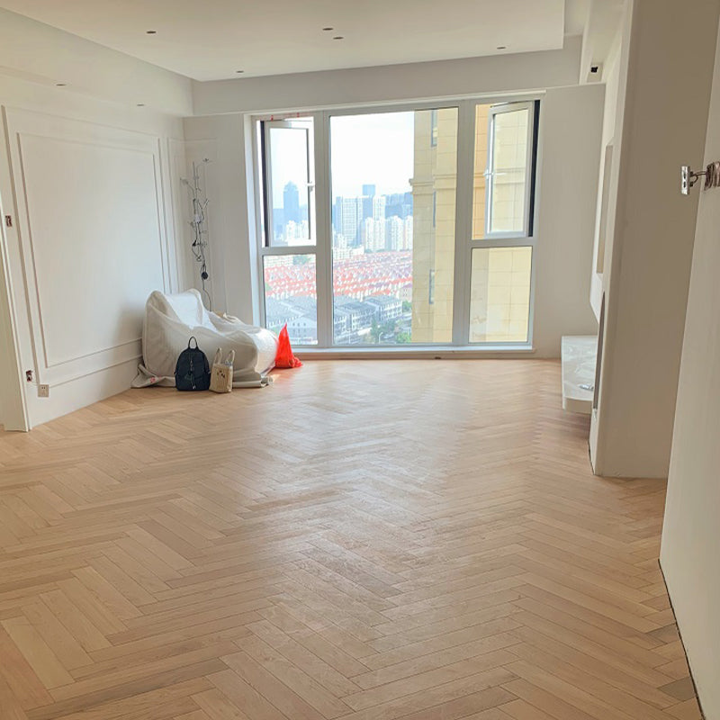 Solid wood parquet contemporary wood decking tiles