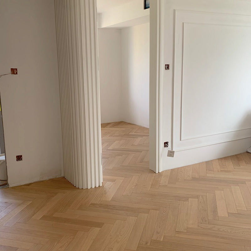 Solid wood parquet contemporary wood decking tiles