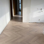 Solid Wood Parquet Contemporary Wood Deck Tiles