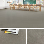 Self-adhesive vinyl floor coverings waterproof and scratch-resistant