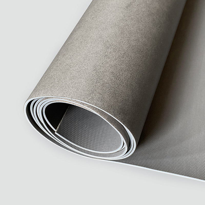 Self-adhesive vinyl floor coverings waterproof and scratch-resistant