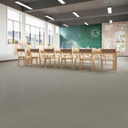 Self-adhesive vinyl floor coverings waterproof and scratch-resistant