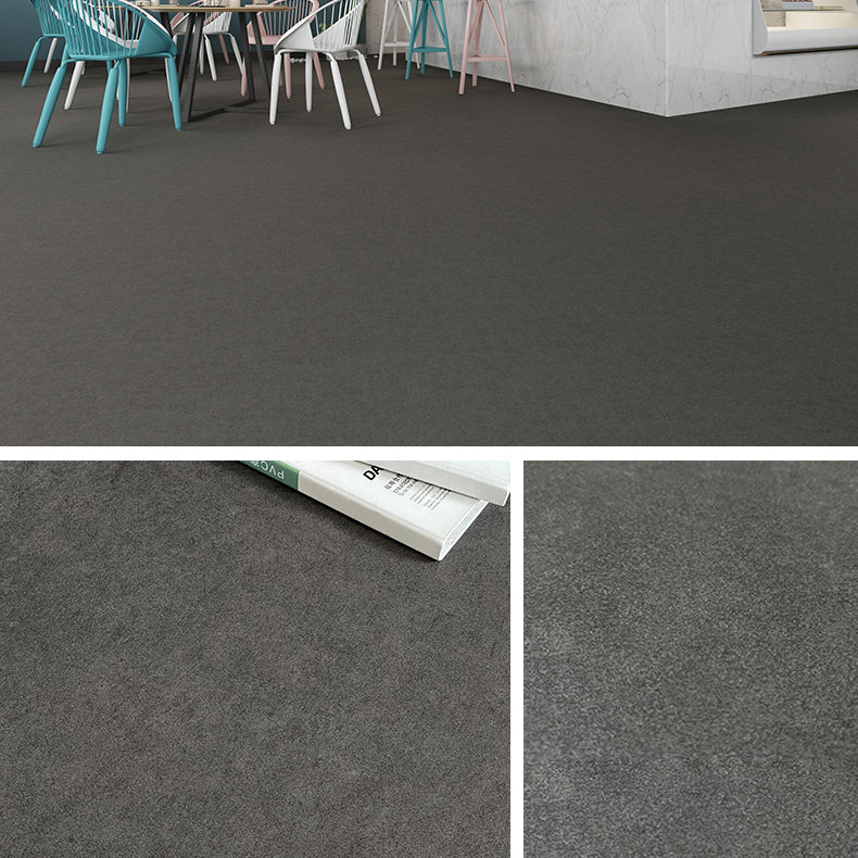 Self-adhesive vinyl floor coverings waterproof and scratch-resistant