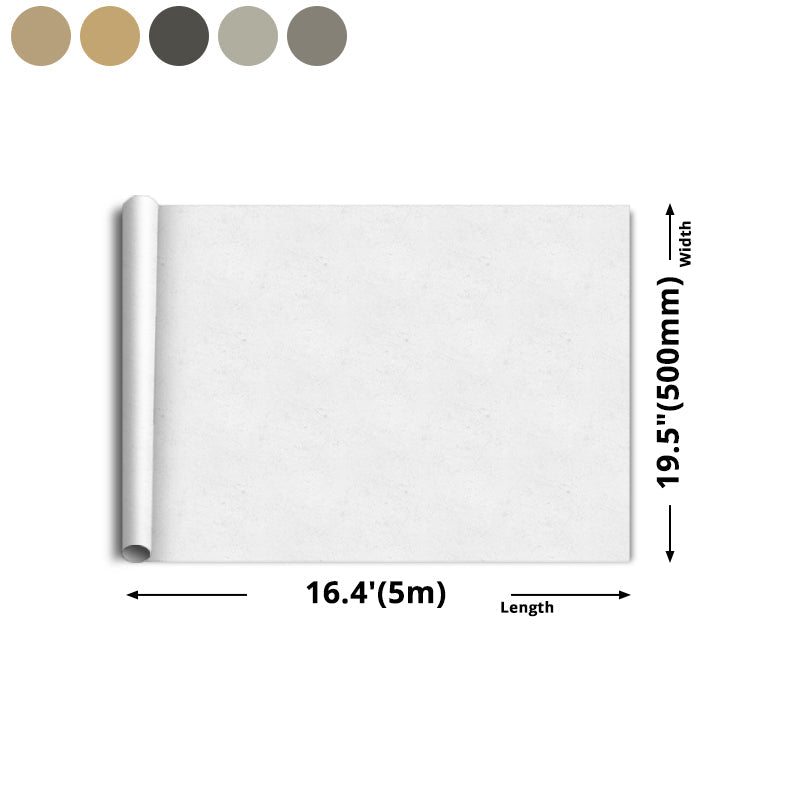Self-adhesive vinyl floor coverings waterproof and scratch-resistant