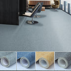 Vinyl flooring fireproof waterproof self-adhesive peel and stick
