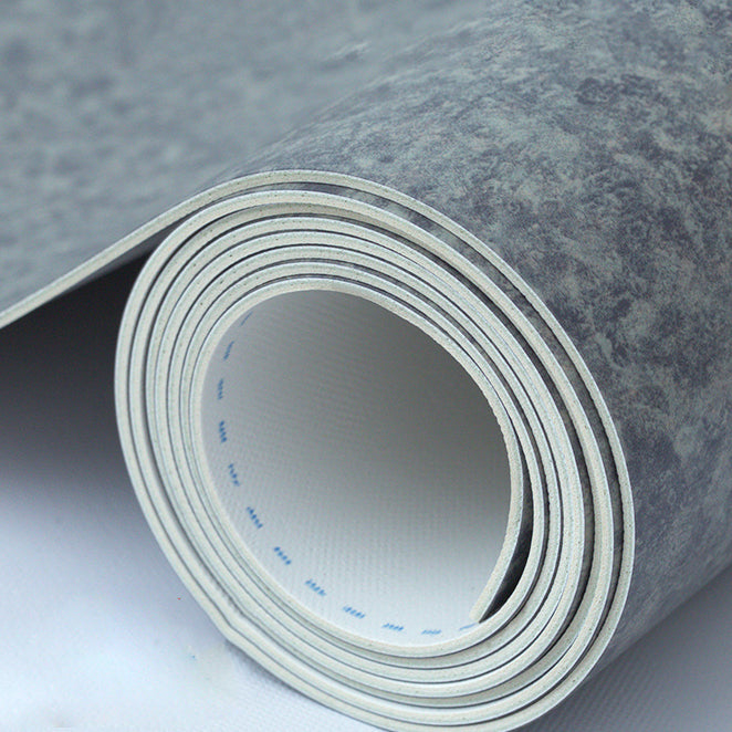 Vinyl flooring fireproof waterproof self-adhesive peel and stick