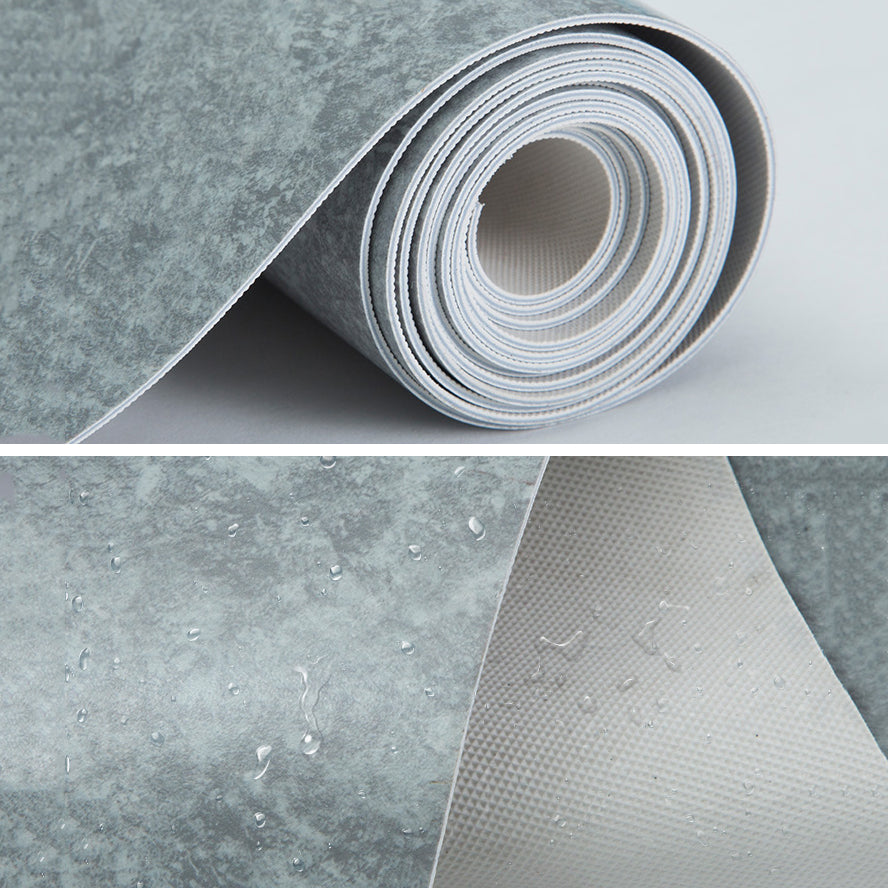 Vinyl flooring fireproof waterproof self-adhesive peel and stick