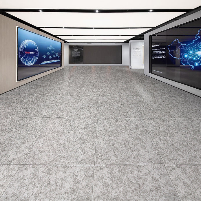 Vinyl flooring fireproof waterproof self-adhesive peel and stick