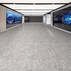 Vinyl flooring fireproof waterproof self-adhesive peel and stick