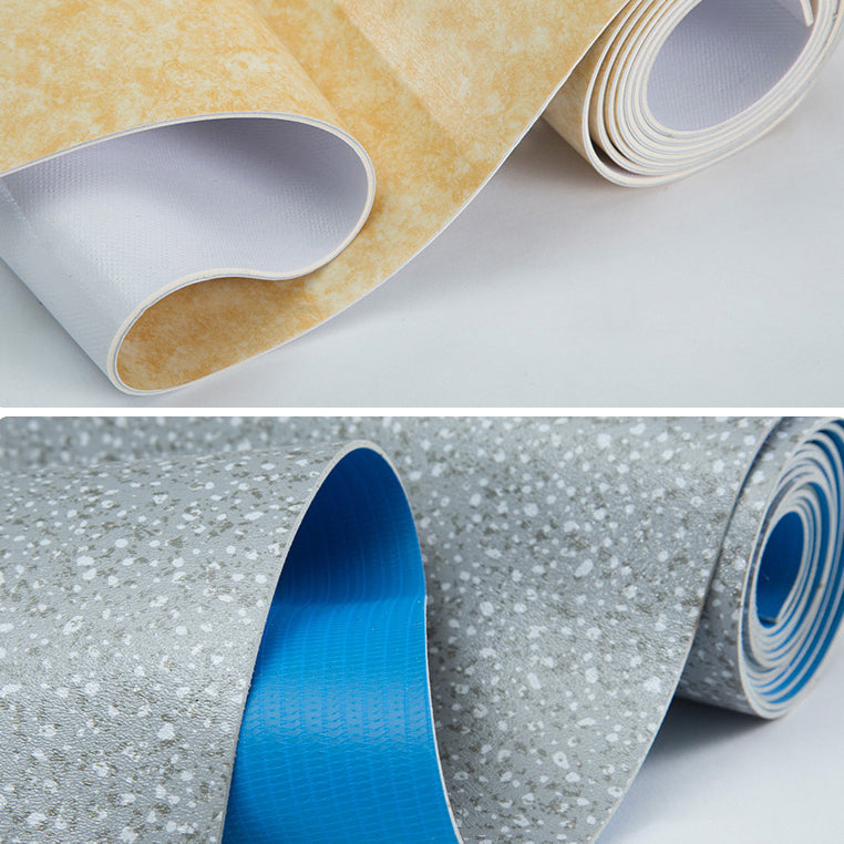 Vinyl flooring fireproof waterproof self-adhesive peel and stick