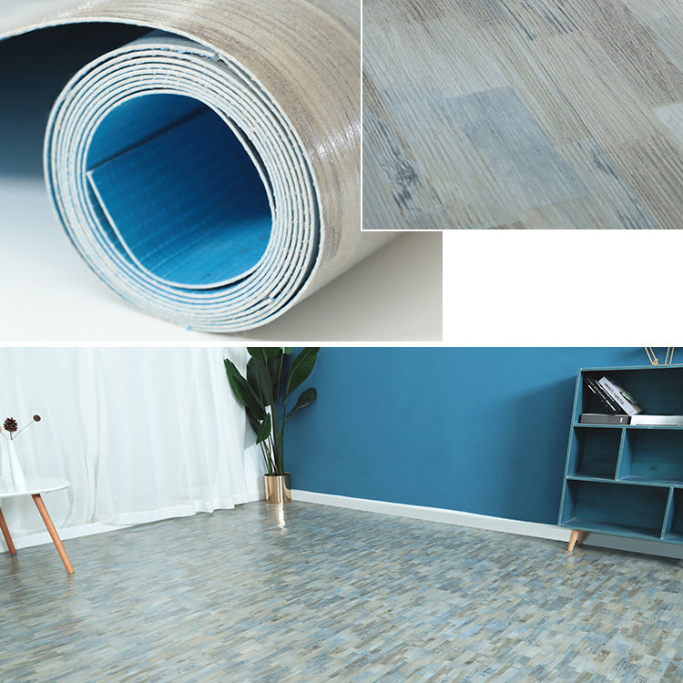 Vinyl flooring fireproof waterproof self-adhesive peel and stick