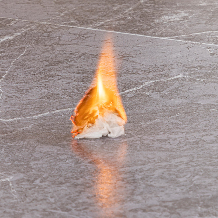 Vinyl Flooring Self-Adhesive and Moisture-Resistant Fireproof