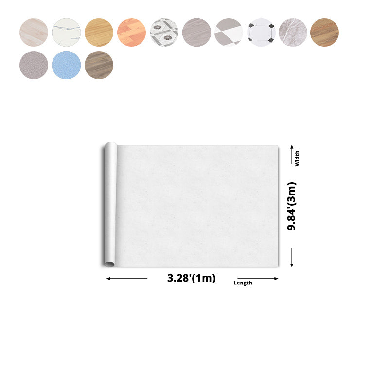 Vinyl Flooring Self-Adhesive and Moisture-Resistant Fireproof