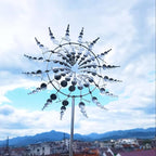 SpinMagic Mesmerizing Garden Motion
