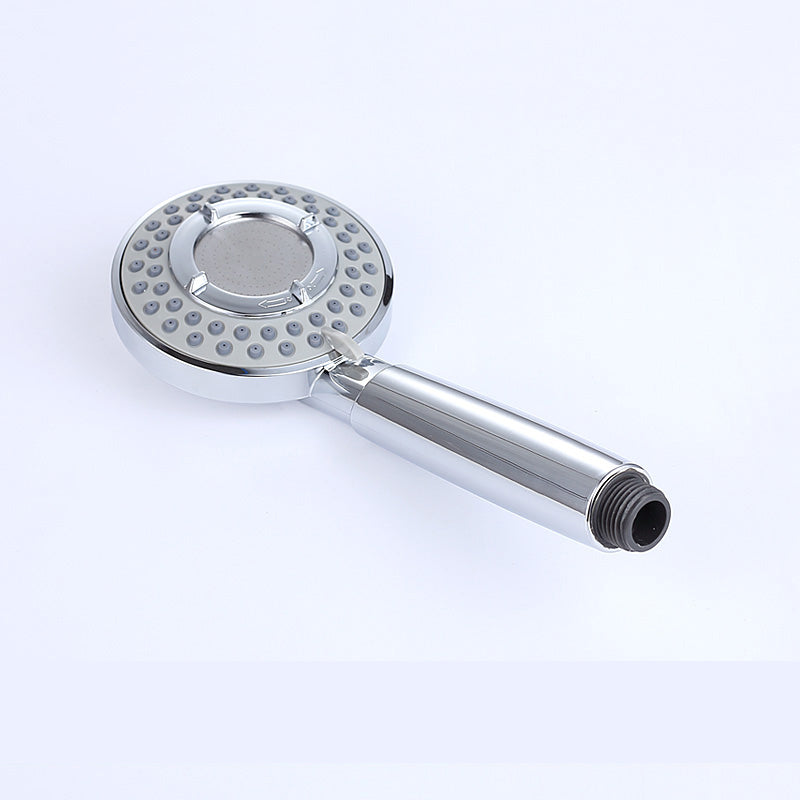 Modern Showerhead Adjustable Spray Pattern Round Showerhead