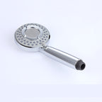 Modern Showerhead Adjustable Spray Pattern Round Showerhead