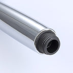 Modern Showerhead Adjustable Spray Pattern Round Showerhead