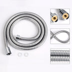 Modern Showerhead Adjustable Spray Pattern Round Showerhead
