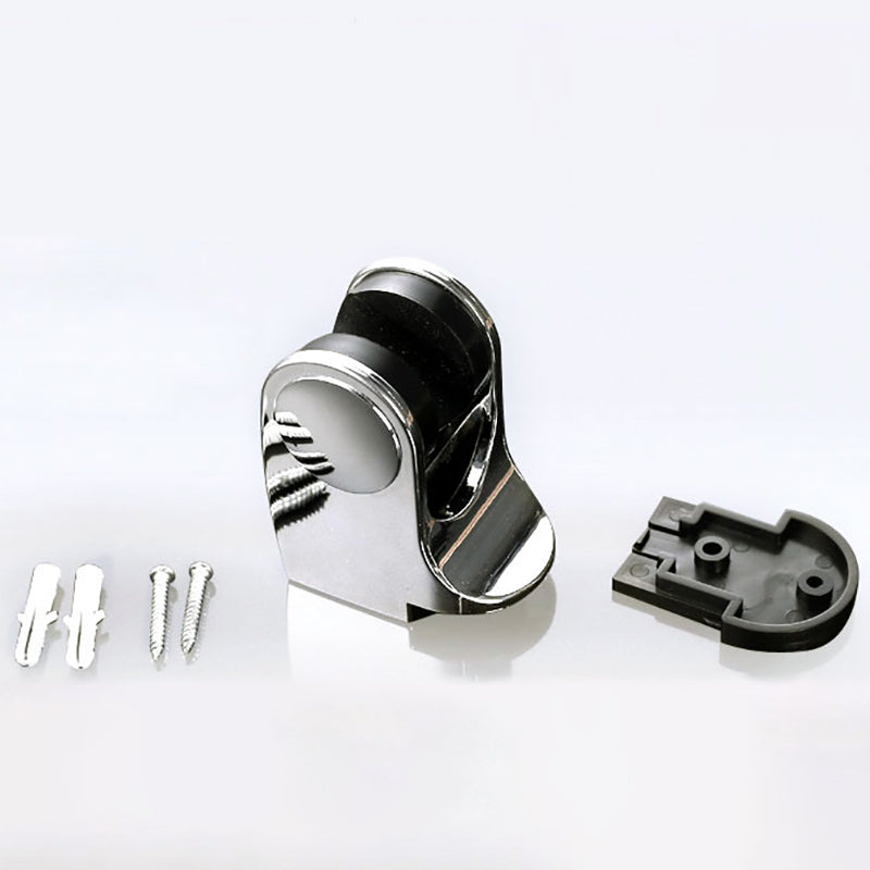 Modern Showerhead Adjustable Spray Pattern Round Showerhead