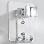 Modern Showerhead Adjustable Spray Pattern Round Showerhead