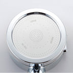 Modern Shower Head Adjustable Spray Pattern Rotatable Round Hand Shower