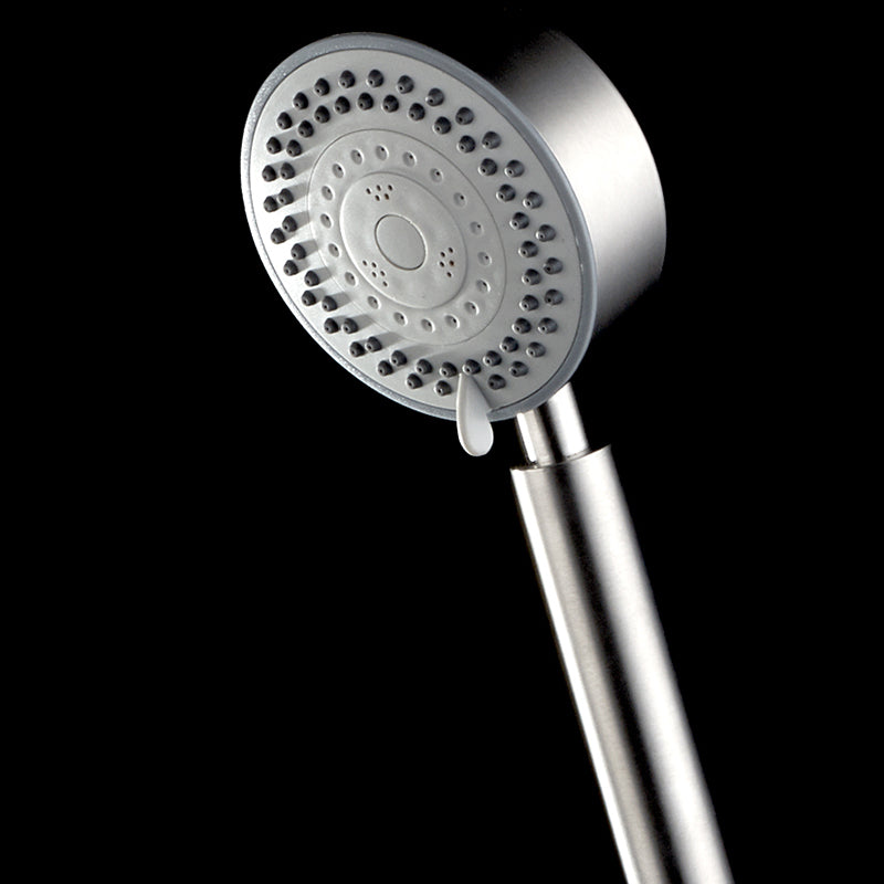 Contemporary Shower Head 304 Stainless Steel Round Hand Shower