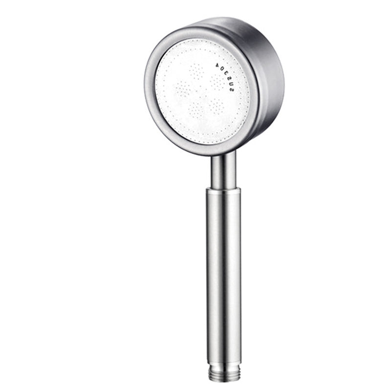 Contemporary Shower Head 304 Stainless Steel Round Hand Shower