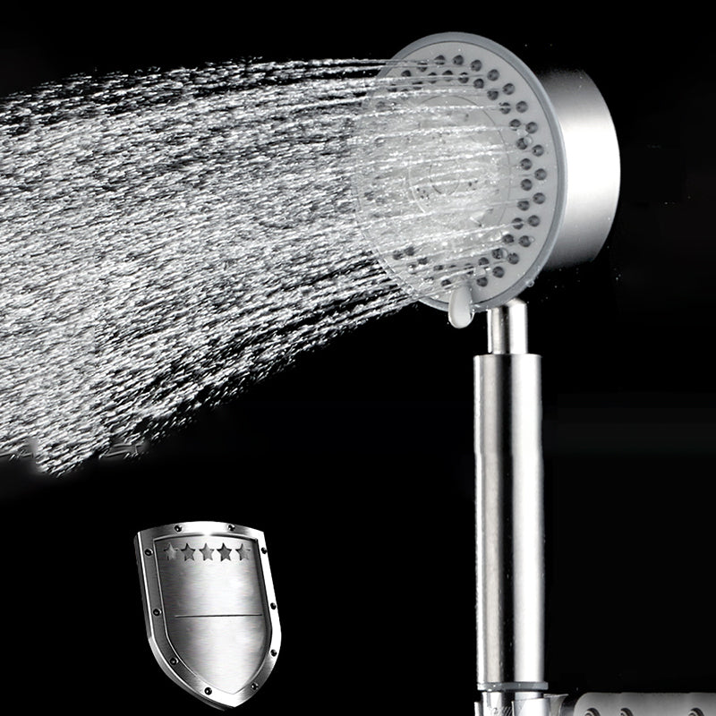 Contemporary Shower Head 304 Stainless Steel Round Hand Shower