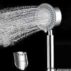 Contemporary Shower Head 304 Stainless Steel Round Hand Shower