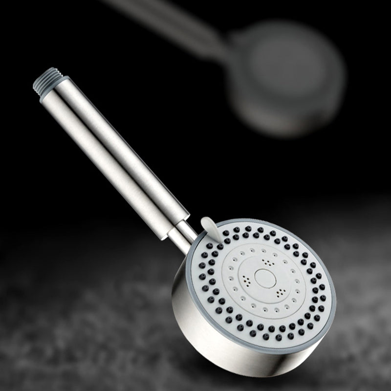 Contemporary Shower Head 304 Stainless Steel Round Hand Shower